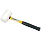 Draper 1x 750G 26oz Fibreglass Shaft Mallet Non-Marking Rubber Head Work Tool - 09119