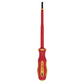 Draper Ergo Plus VDE 3.5 mm x 100mm Plain Slot Screwdriver - 64413