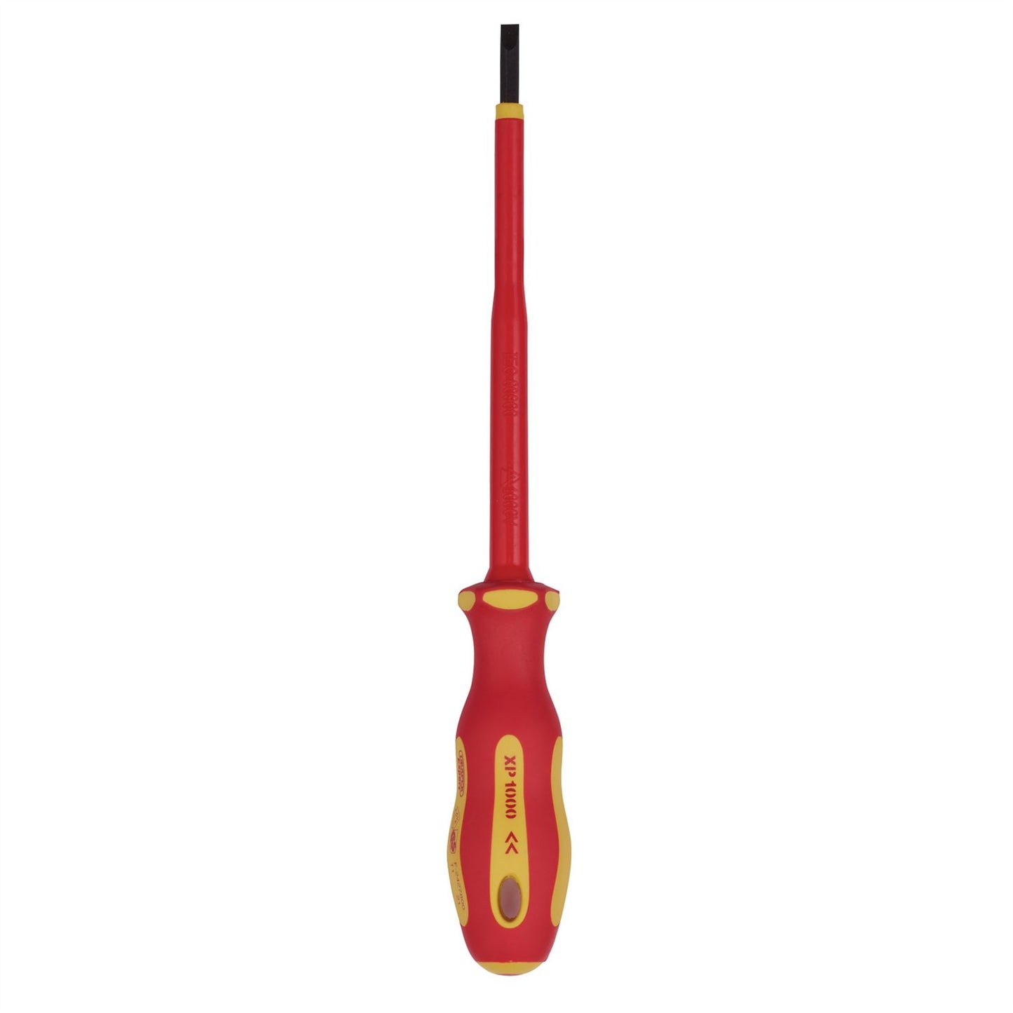 Draper Ergo Plus VDE 3.5 mm x 100mm Plain Slot Screwdriver - 64413