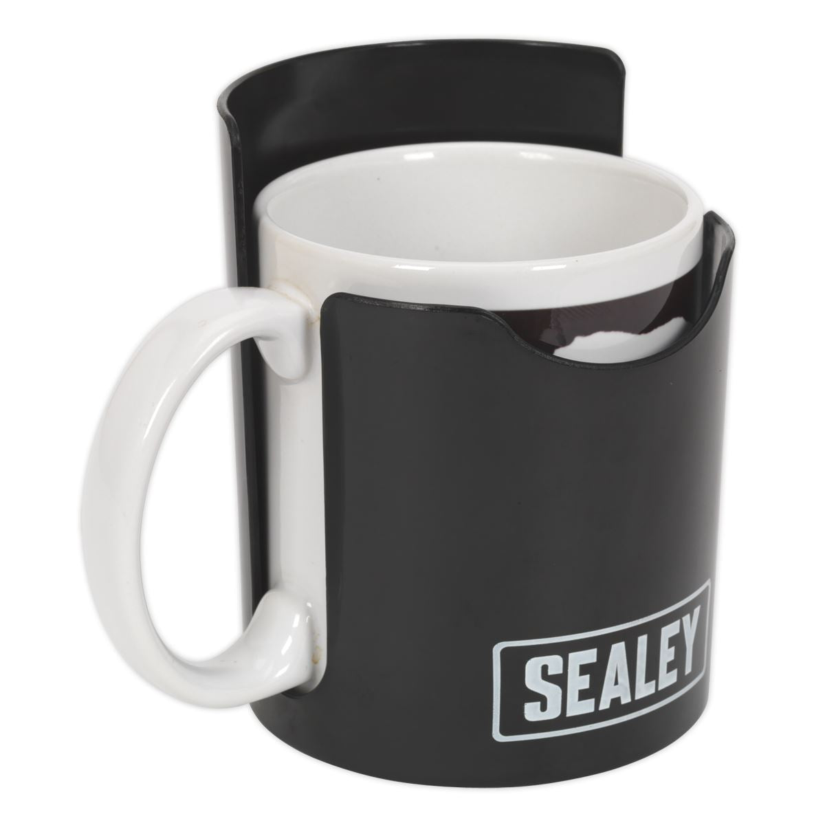 Sealey Magnetic Cup/Can Holder - Black APCHB