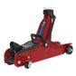 Sealey Trolley Jack 2 tonne Low Entry Short Chassis 1050CXLE