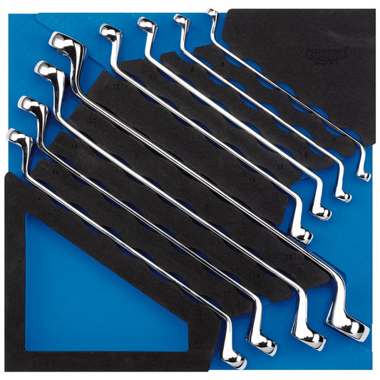 Draper Ring 63523 8 Piece Spanner Set in 1/2 Drawer EVA Insert Tray WAS £59