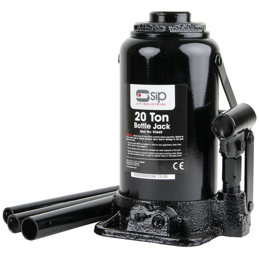 SIP Industrial 20 TON Bottle Jack