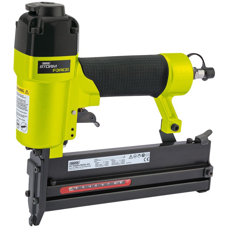 Draper Draper Storm Force Air Stapler/Nailer DAT-ACK1550 - 14609