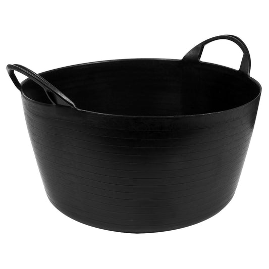 Sealey Heavy-Duty Flexi Tub 30L - Black SFT30