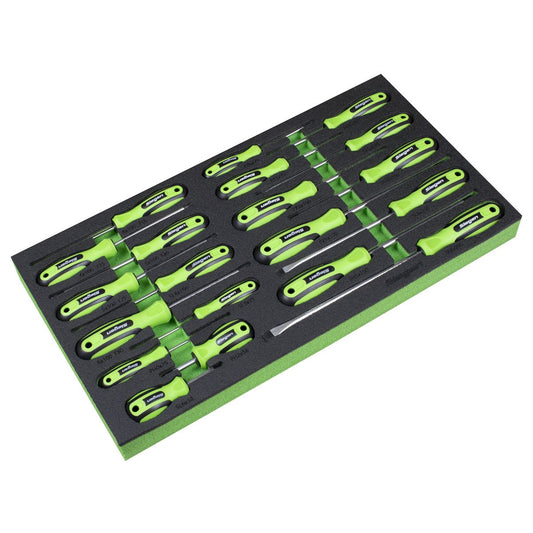 Sealey Siegen Tool Tray with Screwdriver Set 20pc S01276