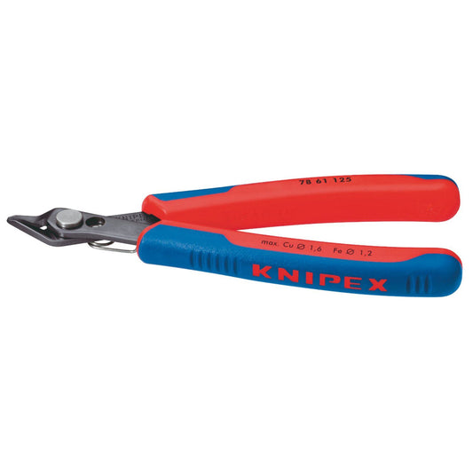 Draper 1x Knipex Expert 125mm Knipex Spring Steel Electronics Super-Knips Tool - 12306