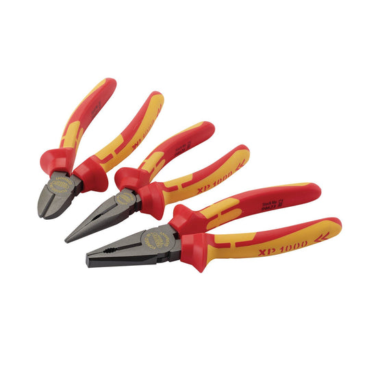 Draper Vde 3 Pc Vde Plier Set XP1000S3/NT