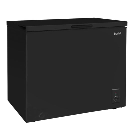 Sealey Baridi Freestanding Chest Freezer, 199L Capacity, Garages and Outbuilding Safe, -12 to -24�C Adjustable Thermostat with Refrigeration Mode, Black DH151