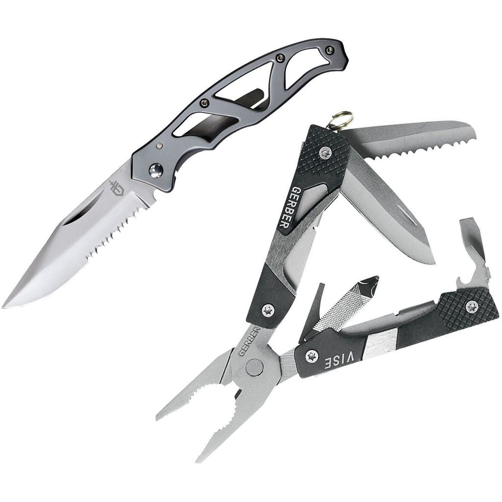 Gerber Vise + Mini-Paraframe