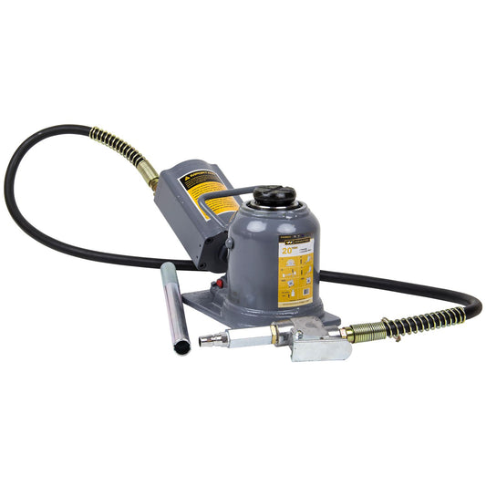 WINNTEC 20 TON Low-Profile Air Bottle Jack