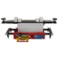 Sealey Air Jacking Beam 2tonne with Arm Extenders & Flat Roller Supports SJBEX200A