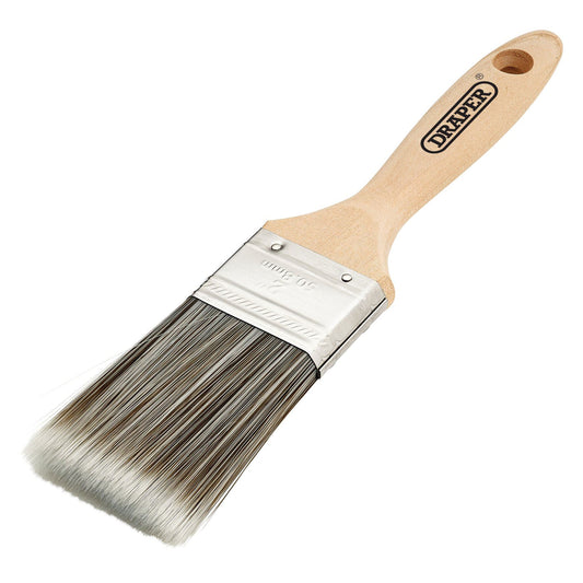 Draper Paint Brush with Wood Handle, 2"