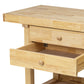 SIP Industrial Professional Hardwood 4-Drawer Workbench