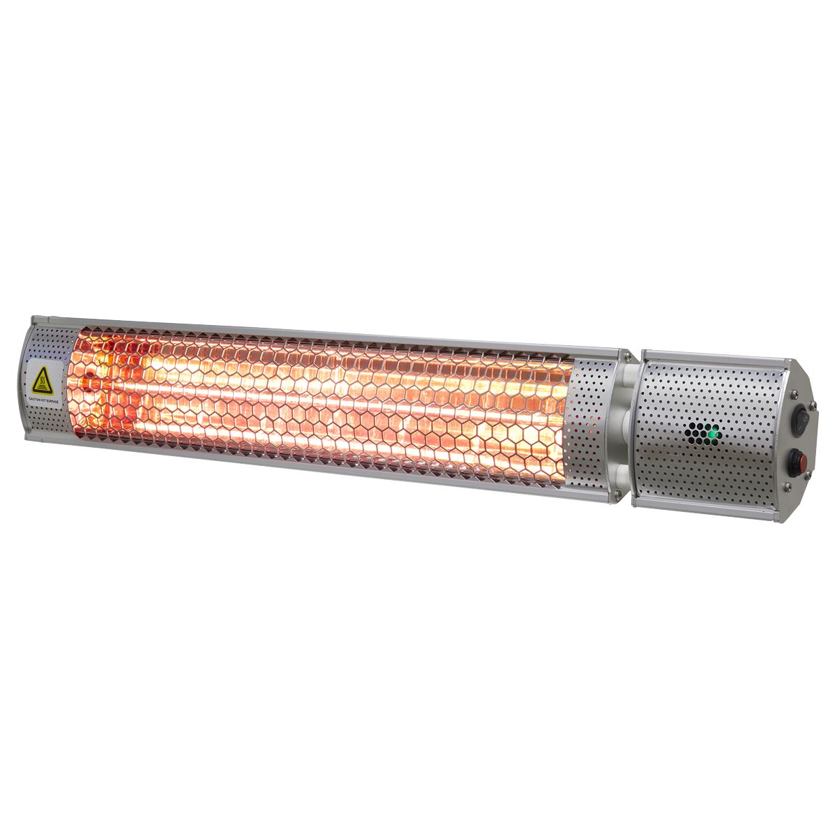 Sealey High Efficiency Infrared Shrt Wave Wall Mounting Heater 2000 IWMH2000R