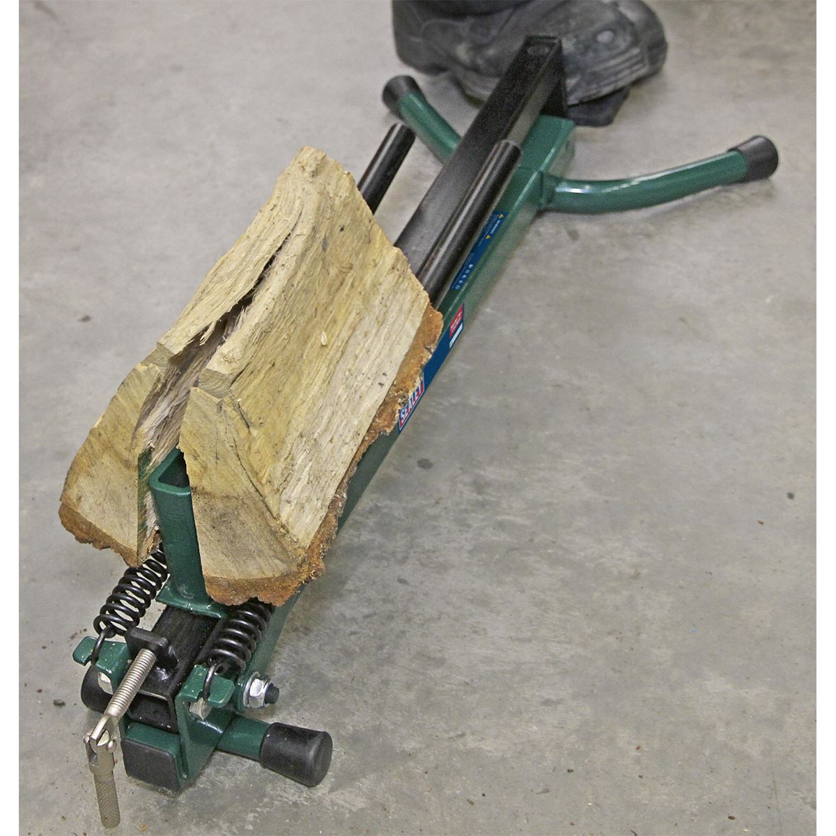 Sealey Log Splitter Foot Operated - Horizontal LS450H