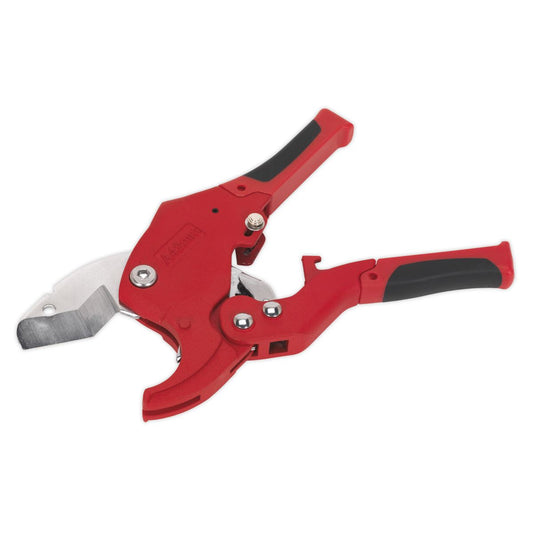 Sealey Plastic Pipe Cutter Quick Release 6-42mm PC41