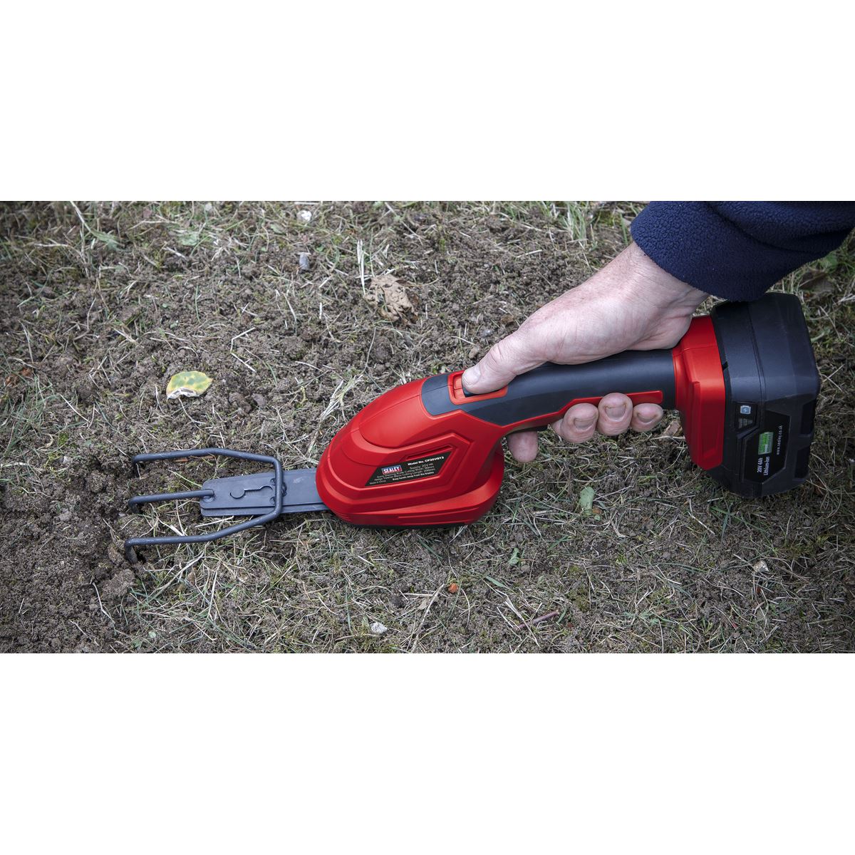 Sealey 2 x 20V SV20 Series Gardening/Pruning Cleaning Combo Kit CP20VCOMBO14