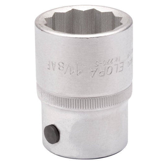 Draper 492 1.1/8AF 3/4 Square Drive Elora Bi-Hexagon Socket - 00492