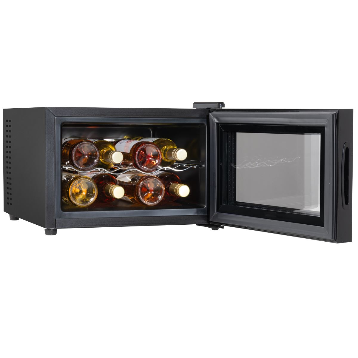 Sealey Baridi 8 Bottle Wine Cooler, Thermoelectric, 5-18�C, Touch Control DH218