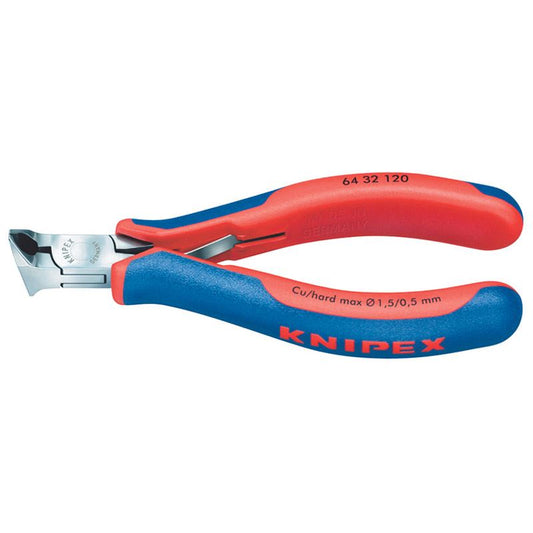 Knipex Knipex 64 32 120 120mm Electronics Oblique End Cutting Nipper - 27716