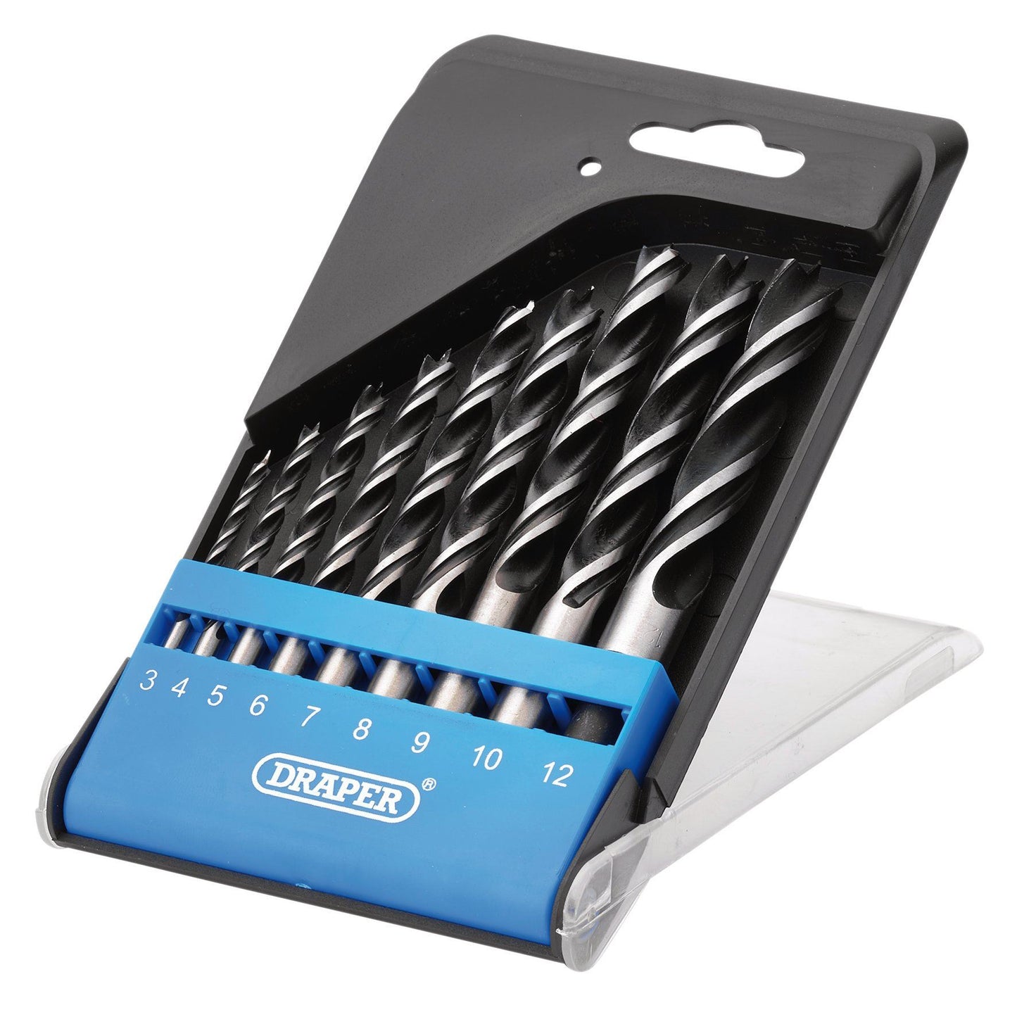 Draper Brad Point Drill Bit Set (9 Piece)