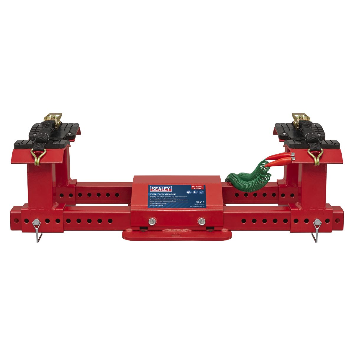 Sealey Fuel Tank Cradle and 800kg Transmission Jack Combo FTC800COMBO