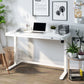 Sealey Dellonda White Electric Adjustable Standing Desk with USB & Drawer, 1200 x 600mm DH54