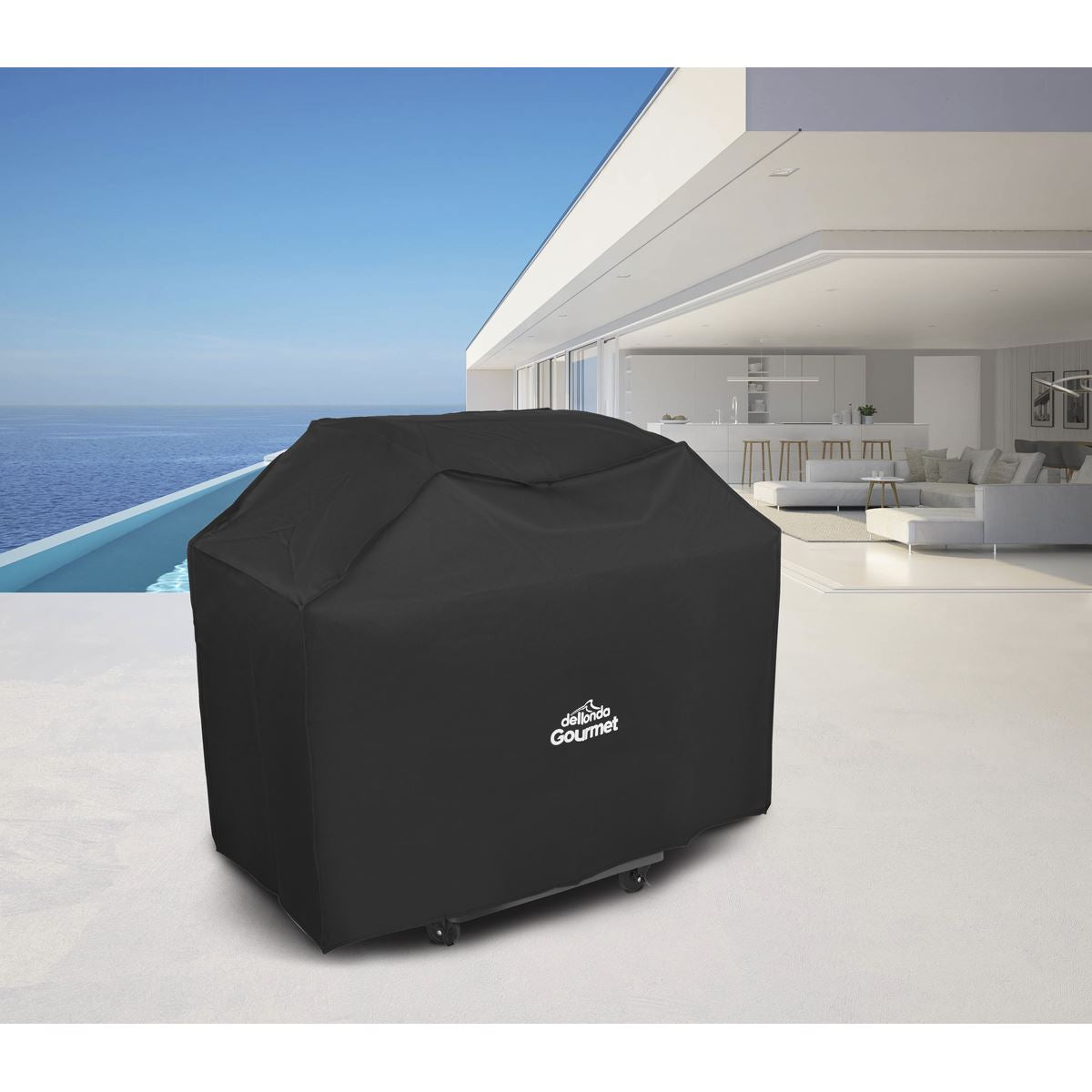 Sealey Deluxe Oxford Style Waterproof Cover for Barbecues, 1270 x 920mm DG24