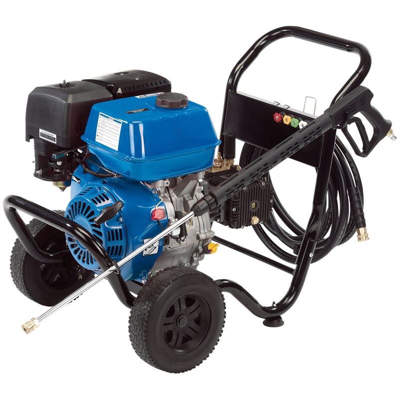 Draper HD 262 BAR (3800PSI) 13HP Petrol Driven Pressure Power Jet Washer 83819