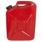 Sealey Screw Cap Metal Jerry Can 20L - Red JC20SCR