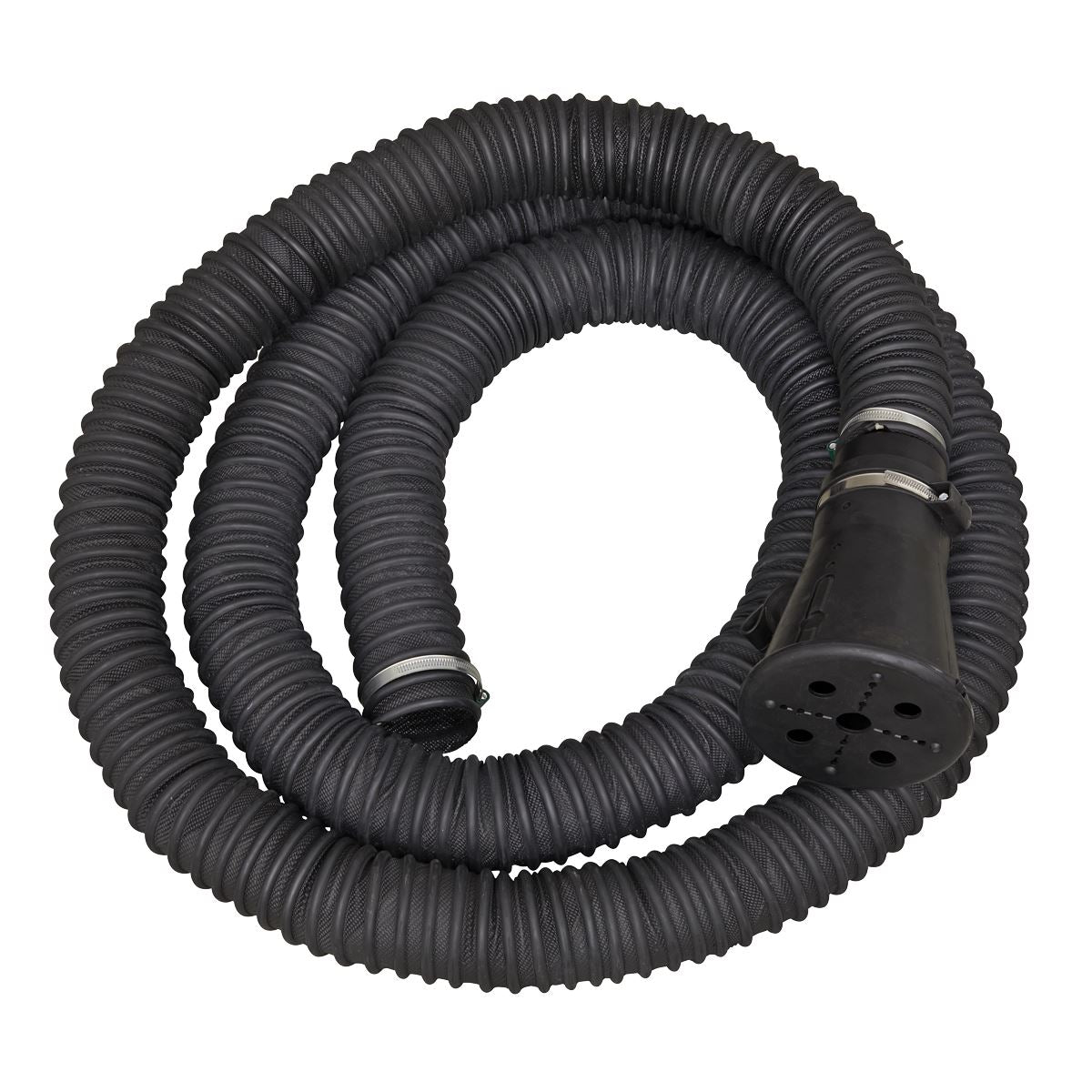 Sealey Single Hose 75mm - 5m EFS100H1