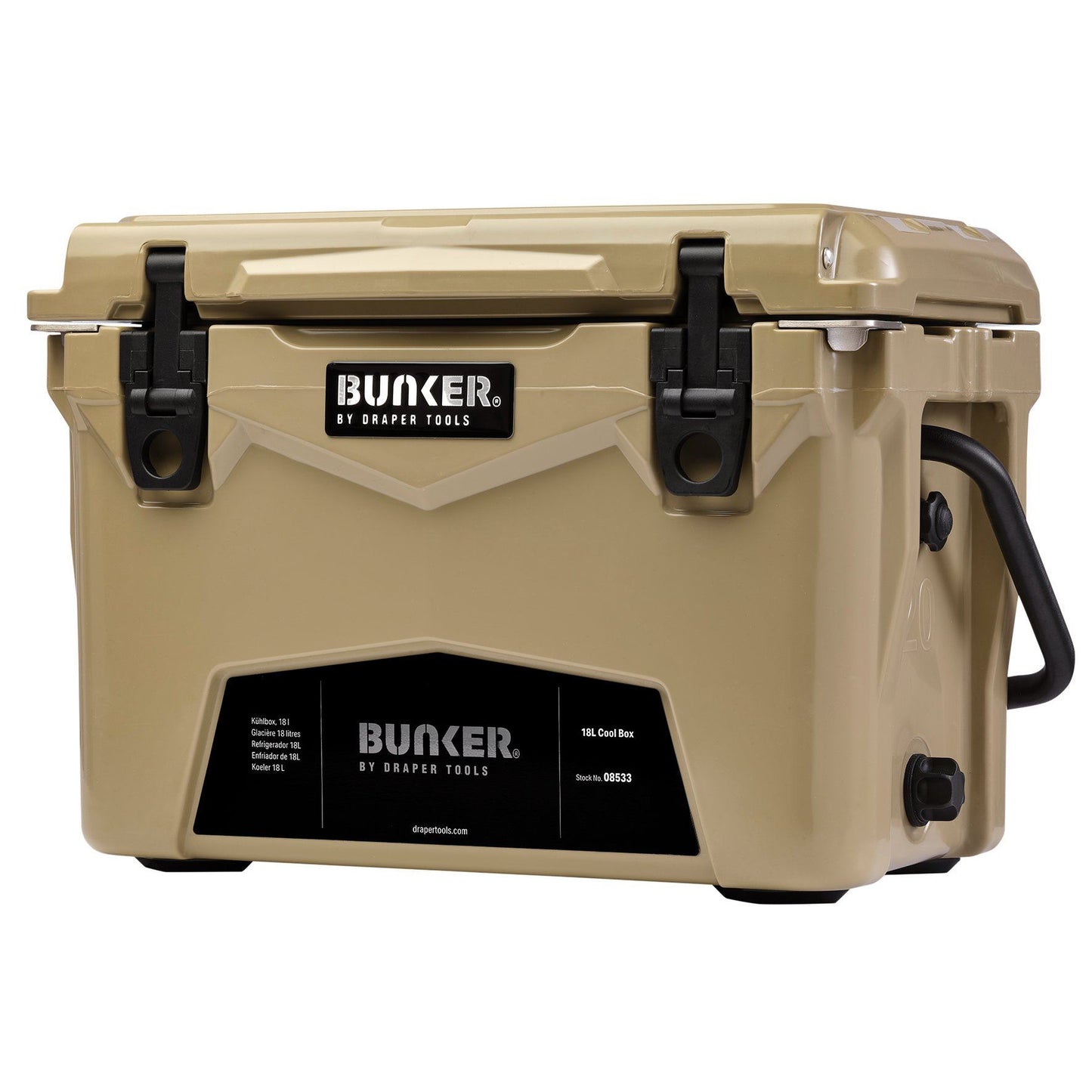 Draper BUNKER Cool Box, 18L