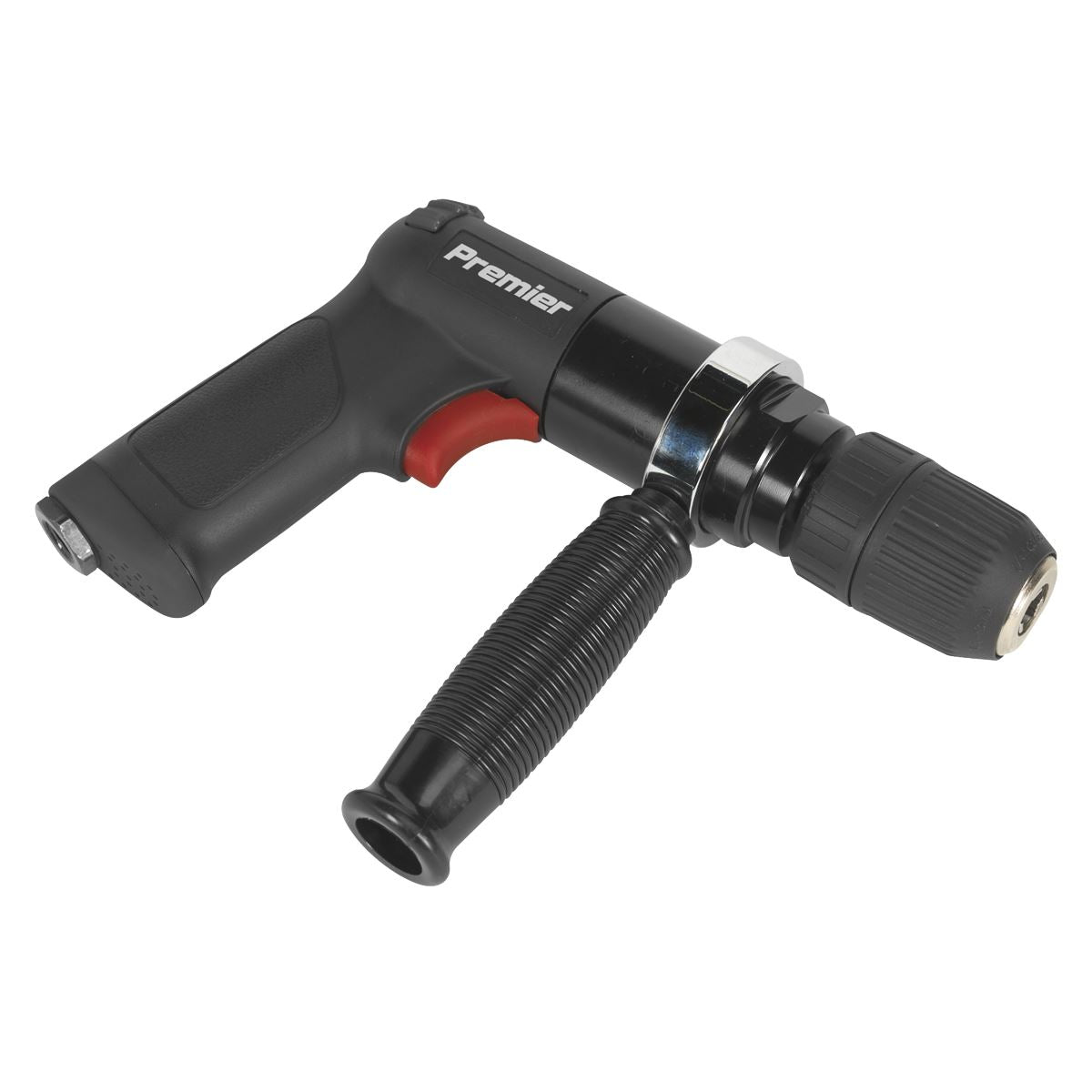 Sealey Air Drill 13mm with Keyless Chuck Composite Premier SA621