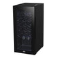 Sealey Baridi 18 Bottle Wine Fridge with Digital Touchscreen Controls & LED Light, Black DH6