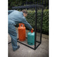 Sealey Safety Cage - 3 x 19kg Gas Cylinders GCSC319