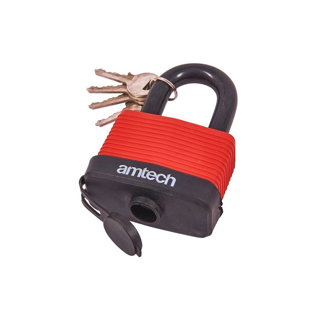 Amtech Brand Weatherproof Padlock 65mm - T0755