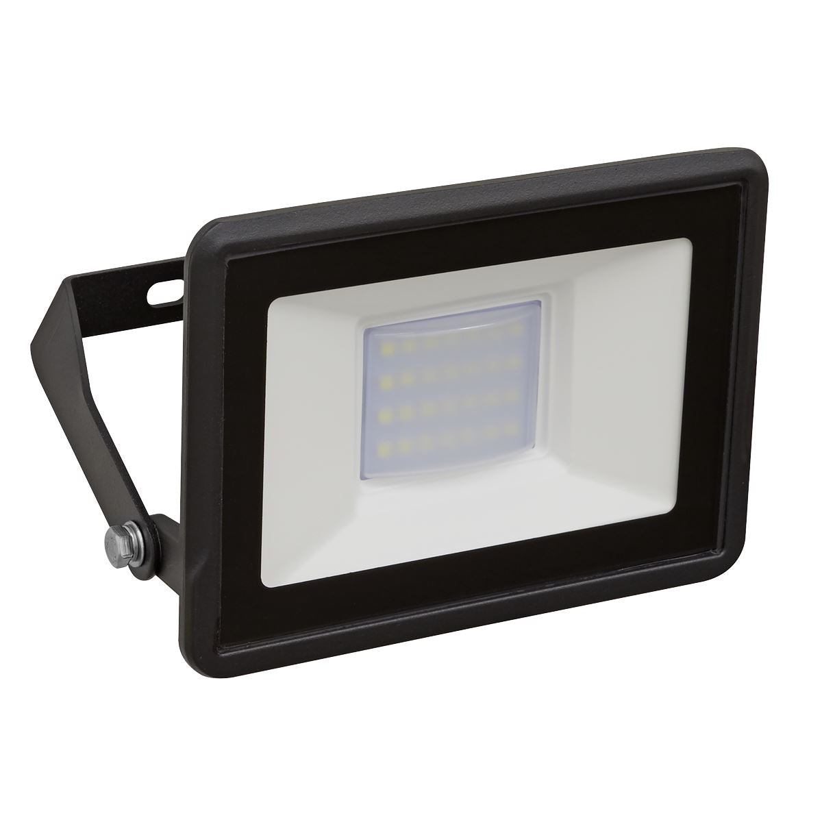 Sealey Extra Slim Floodlight with Wall Bracket 20W SMD LED LED112