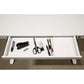 Sealey Dellonda White Electric Adjustable Standing Desk with USB & Drawer, 1200 x 600mm DH54