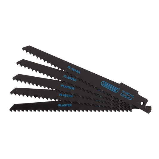 Draper Recip Saw Blade 5Pcs - S628Df DS628DF