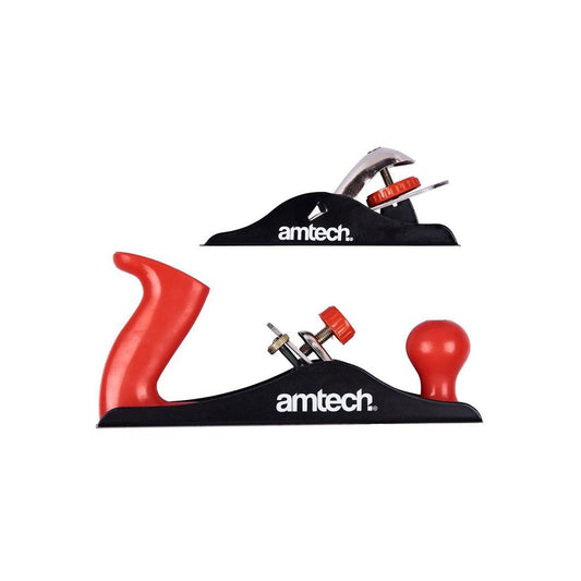 Amtech E0425 Mini & Plane+9.25" Double Blister/2-Piece