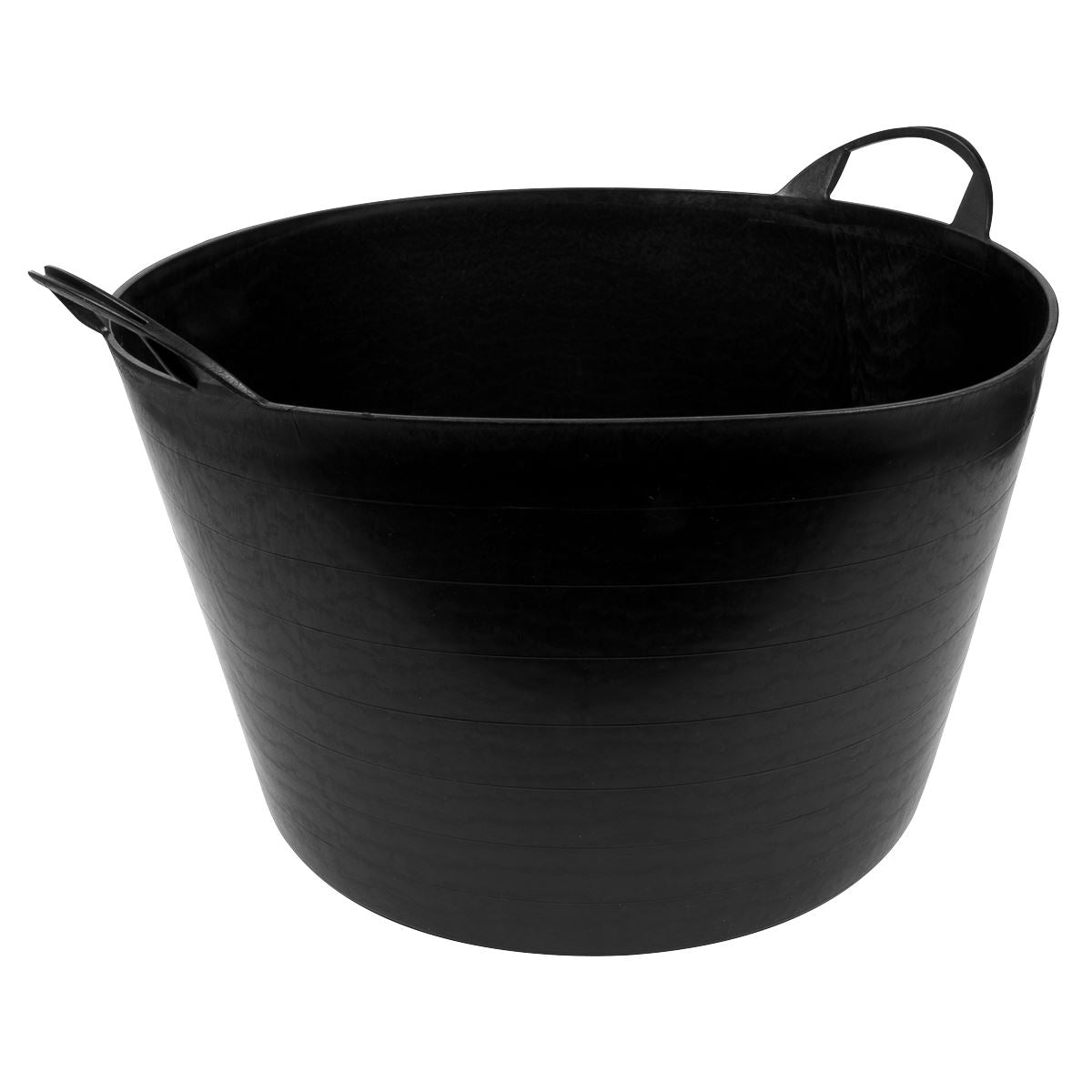 Sealey Heavy-Duty Flexi Tub 65L - Black SFT65