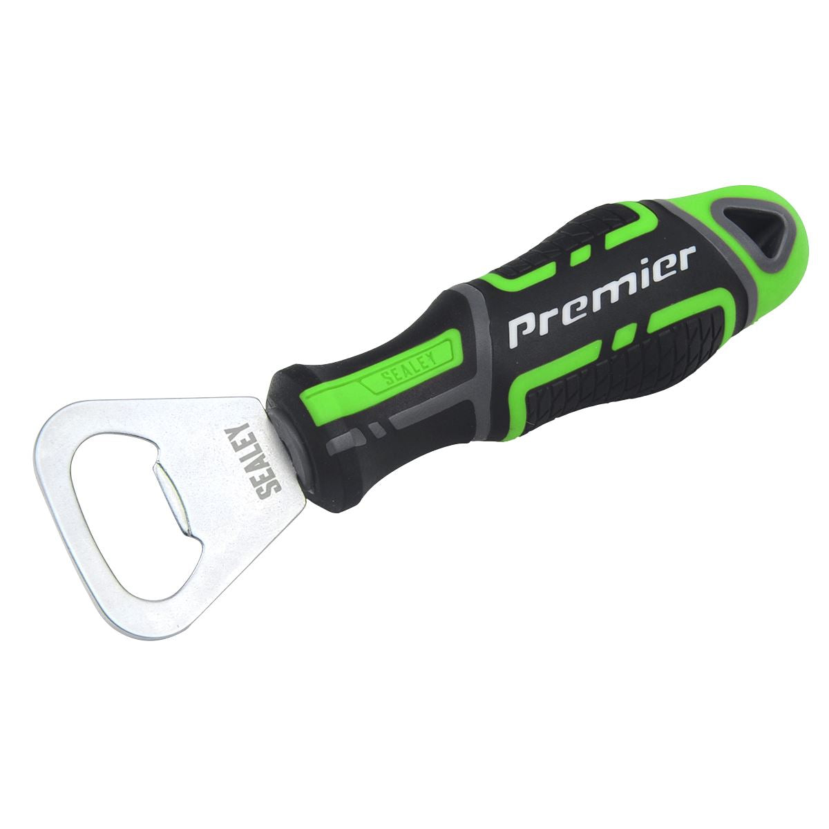 Sealey Bottle Opener GripMAX - Hi-Vis Green AK4368HV