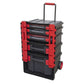 Sealey Professional Mobile Toolbox with 5 Removable Storage Cases AP860