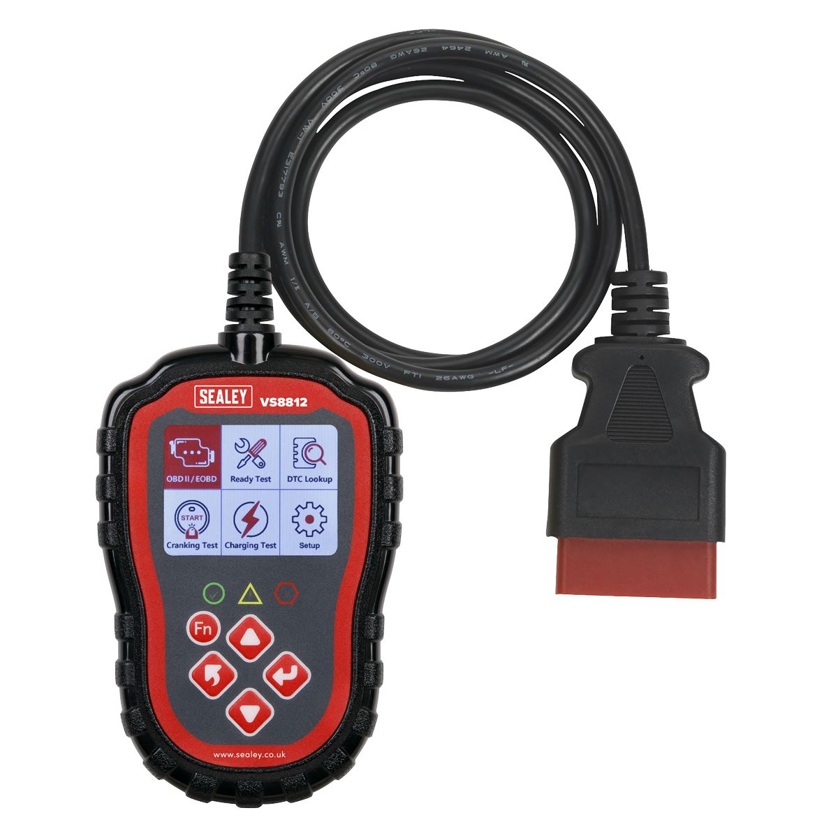 Sealey EOBD Code Reader - Live Data VS8812