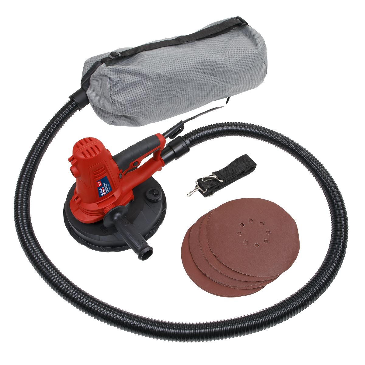 Sealey Handheld Drywall Electric Sander 215mm 1050W DWS215