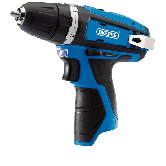 Draper Storm Force 12V Drill Driver (Bare) CD12VD - 70258