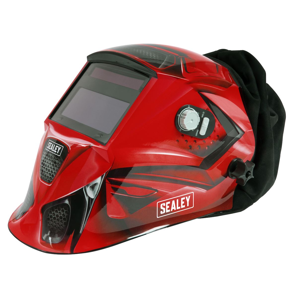 Sealey Welding Helmet with TH2 Powered Air Purifying Respirator (PAPR) Auto Darkening PWH617