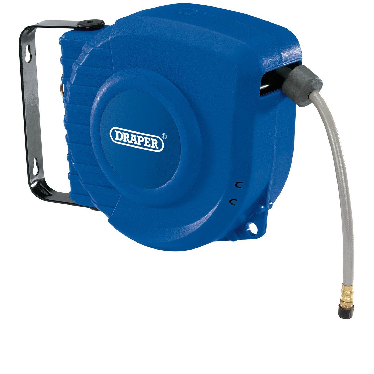 Draper Tools 15047 12m Retractable Rewind Wall Mounted Air Compressor Hose Reel