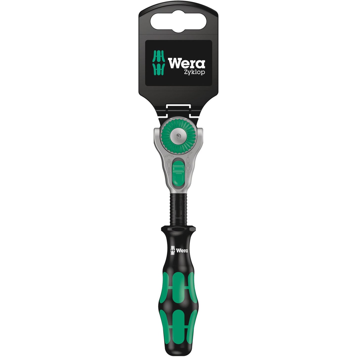 Wera 8000A Sb Ratchet 1/4"  Drive/152mm Zyklop Carded 073260